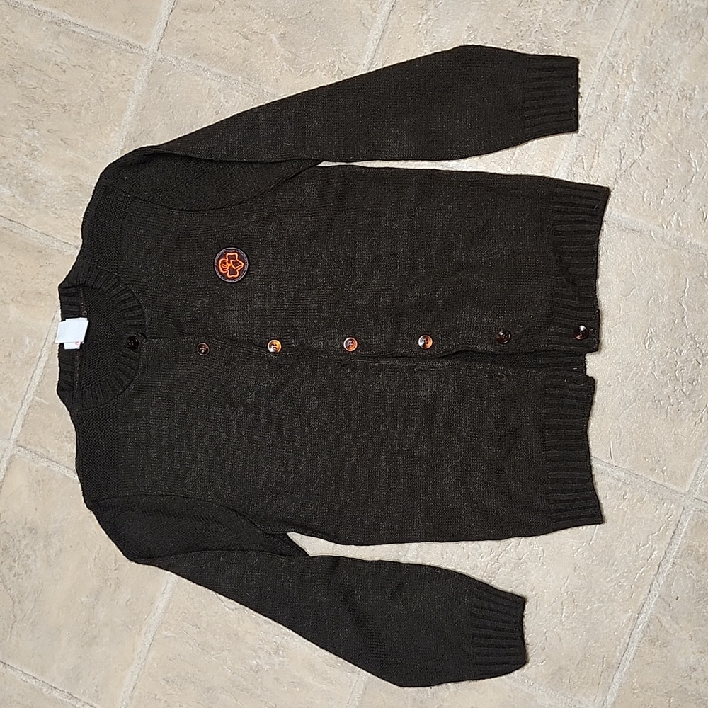 Vintage Girl Scout Sweater